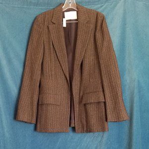 A.L.C. Tweed Blazer Jacket, Size Medium